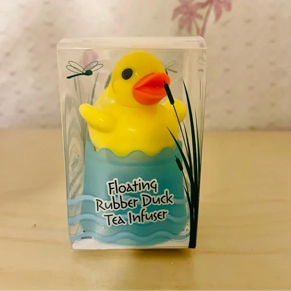Floating Duck Tea Infuser - Picture 3 of 5